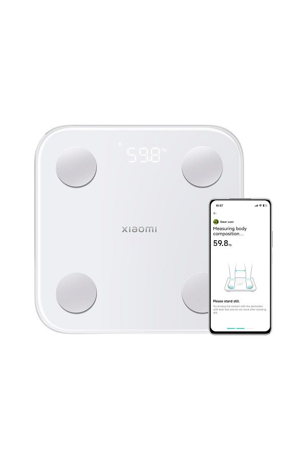 Xiaomi-Body Smart Scale 13 Body Metrics, Bluetooth Sync, LED Display, Tempered Glass, 150kg Capacity 1