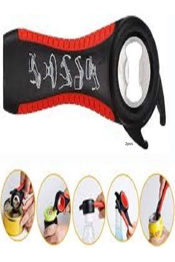 Generic-5-in-1 Multifunctional Bottle Opener Set 2-in-1 Bottle Opener and Opener 1