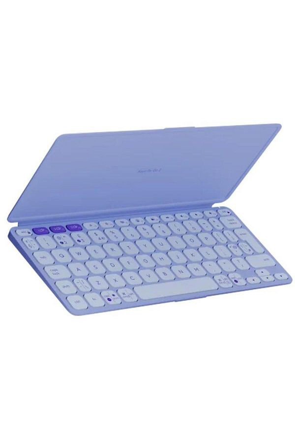 logitech-Wireless keyboard LOGITECH Keys-To-Go 2, Bluetooth, Compatible iOS, Android, Mac OS, Windows 1