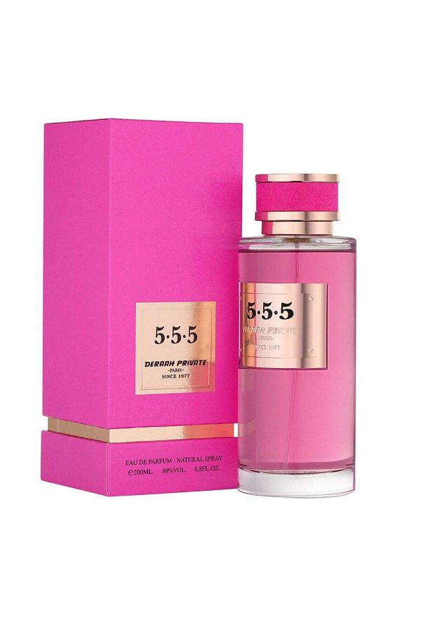 DERAAH-Private 555 Perfume 200 ml 1