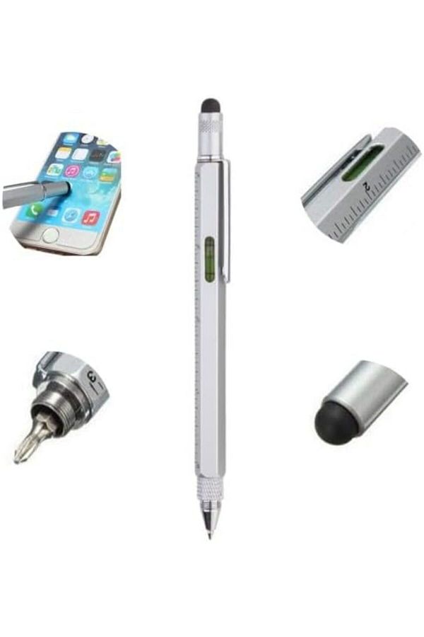 STOREMAX-Jvnnastore Multifunctional Pen - 6 in 1 - Multifunctional 6 in 1 Multitool m 1