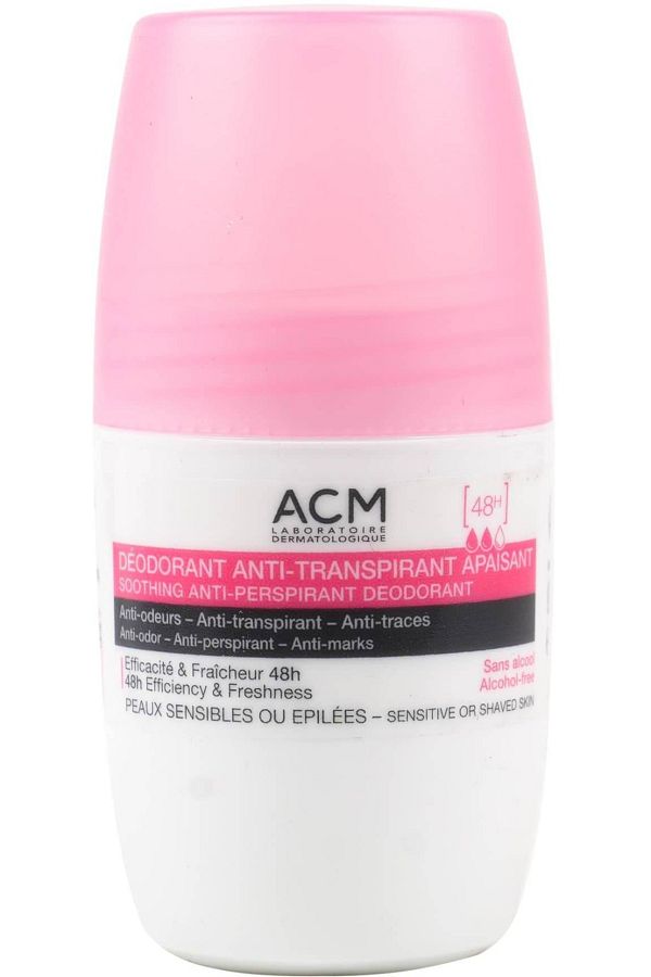 ACM-ACM Soothing Deodorant 50ml Pink 1