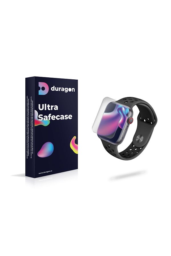 OPPO-Folie silicon Duragon, compatibila cu Oppo Watch 3 Pro, protectie ecran, antisoc 1