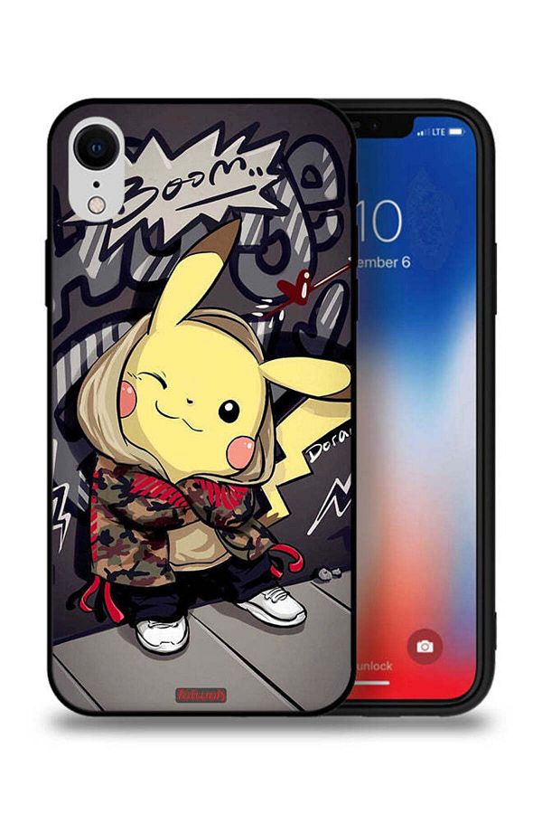 Tolwak-جراب حماية لجهاز Apple iPhone XR من Pichku Art 1