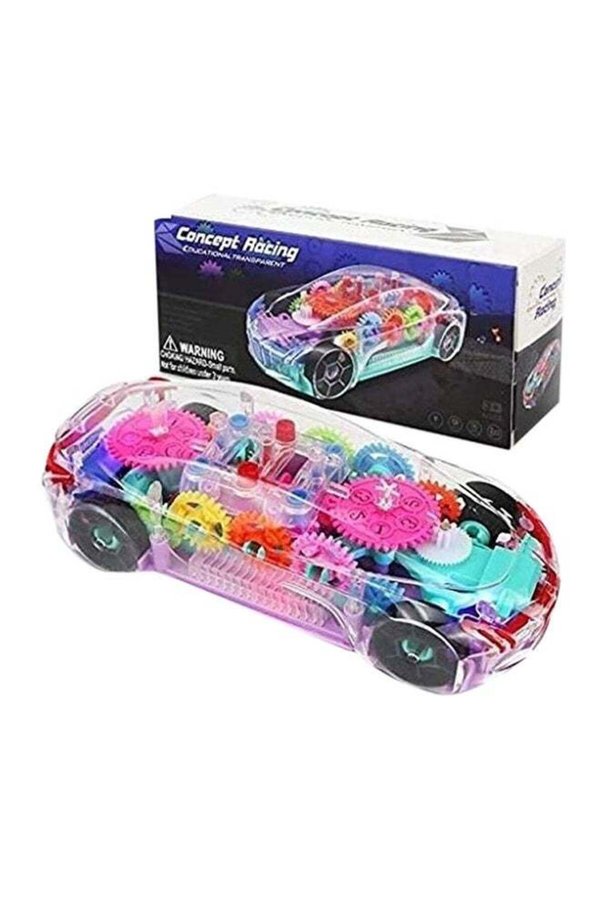 Generic Concept Racing Car 20cm