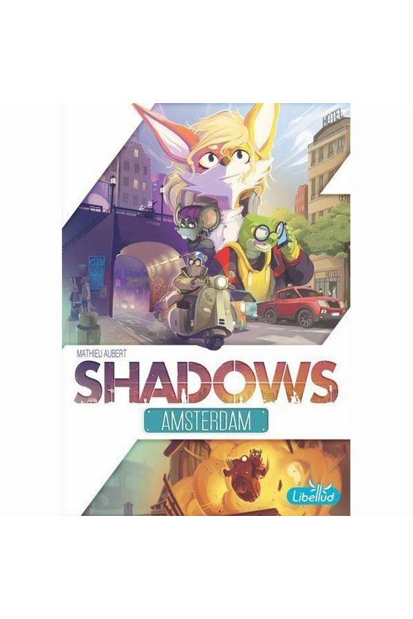 Asmodee-Game Asmodee - Shadows Amsterdam 1