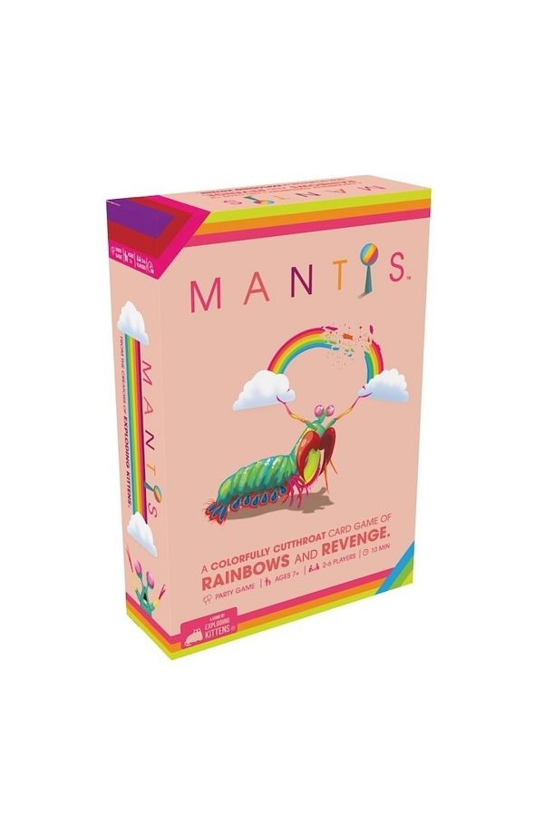 Exploding Kittens-Game, Mantis 1