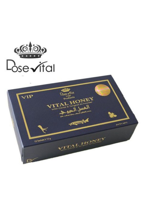Vip-Dose Vytal Honey For Power 1