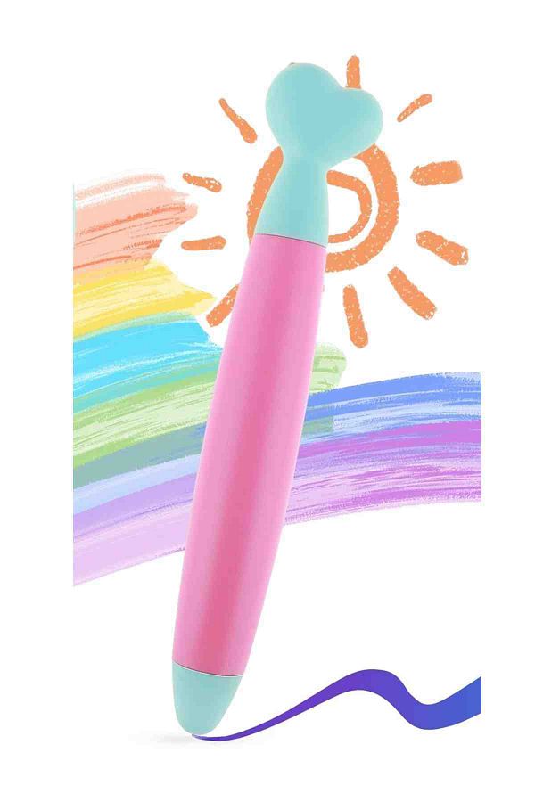 Fuchsia-Universal Child Friendly Soft Screen Stylus Compatible with All Capacitive Touch Screens 1