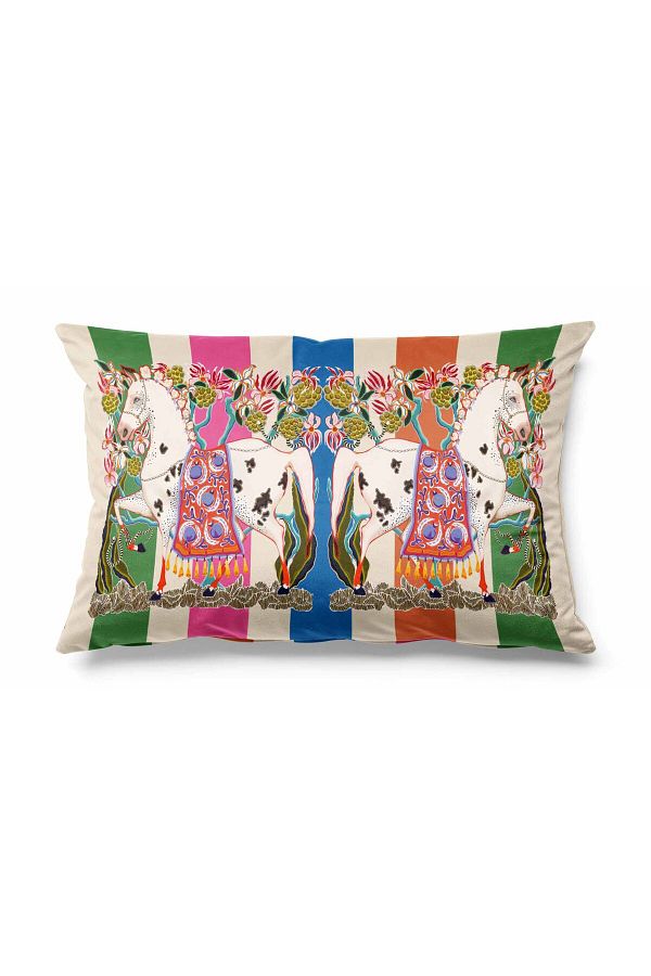 Pilloveland-Rectangular Throw Pillow Case Double Sided Printed - Dolce 1