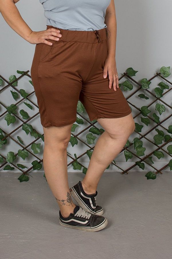Truva XXL-Plus Size Combed Cotton Shorts – Comfortable and Flexible for Daily Use 1