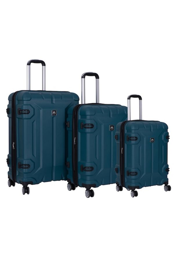 OEM-Set 3 trolere, Size S+M+L, Extendable, 4 double wheels with 360° rotation, ABS resistant, shockproo 1