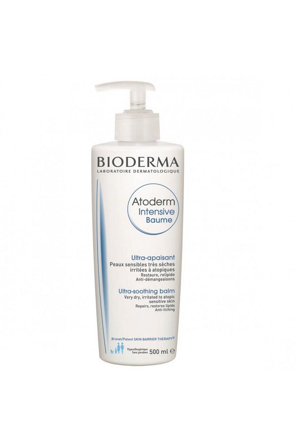 Bioderma-Atoderm Balsam Restructurant Intensiv pentru Ten Atopic, Cremă de Corp, 500 ml 1