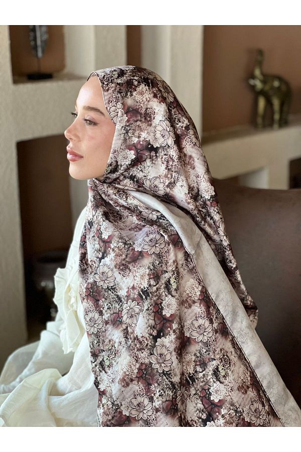 Modakaşmir-Zemheri Pattern Twill Shawl 1