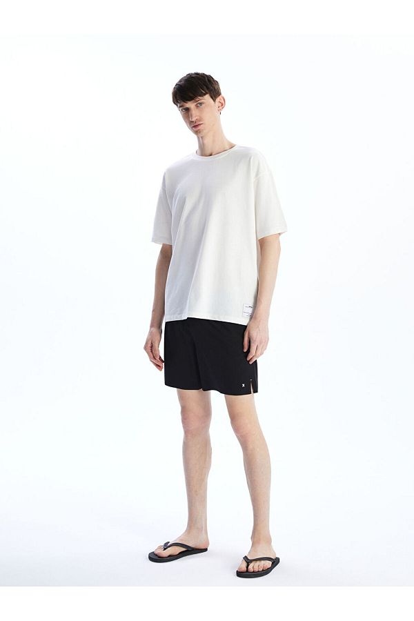 LC Waikiki-LCW Short Length Basic Men's Sea Shorts 1