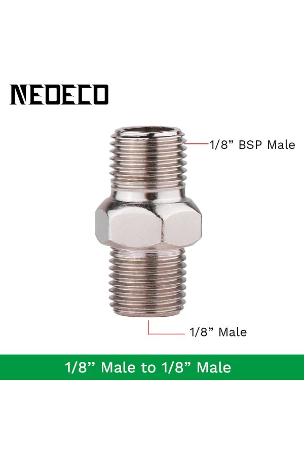 Choice-Adapter5 Professional 7pcs Airbrush Adaptor Kit Fitting Connector Set For Compressor Airbrush Hose C 1