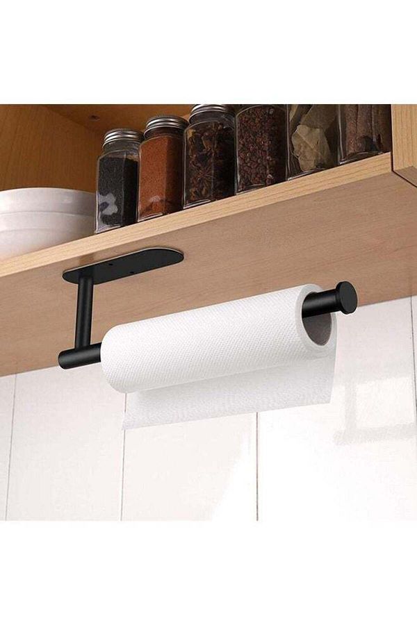 COOYA-Wall Mounted Paper Towel Holder 33 centimeter 1