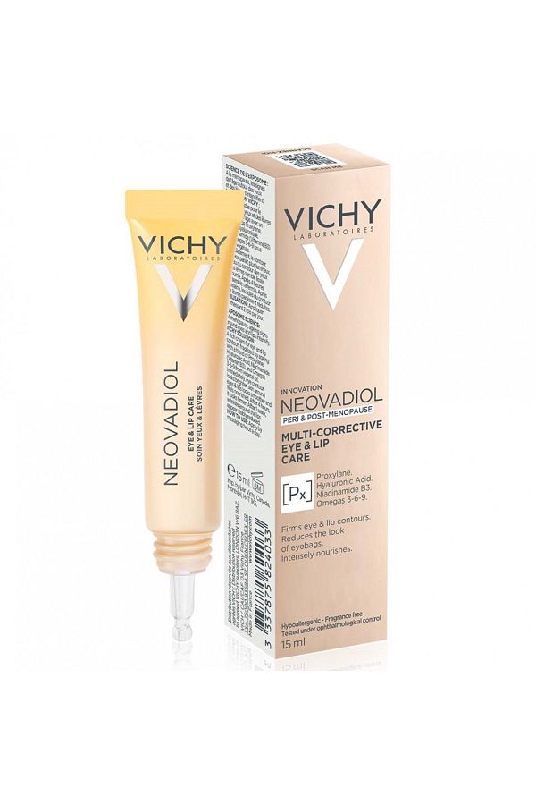 Vichy-Neovadiol multi-correcting eye and lip contour cream, 15 ml, Eye cream, 15 ml 1
