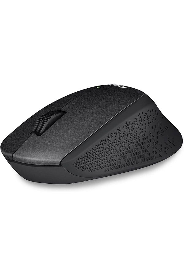 logitech-ماوس لاسلكي M330 سايلنت بلس، 2.4 جيجاهرتز مع مستقبل USB نانو، تتبع بصري 1000 نقطة في البوصة، 1
