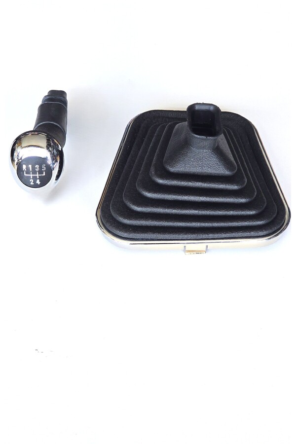 Sahler-Lada Vega Gear Gaiter Shift Knob Chrome Set 1