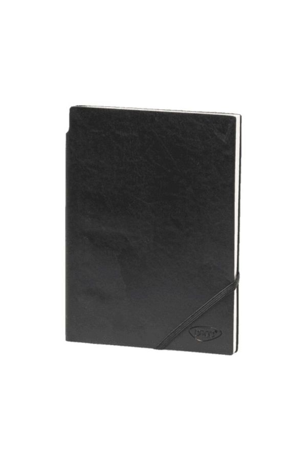 daço-Notebook Daco, 160 Pages, Closure with Elastic, Dimensions 130x205 mm, Color Black 1