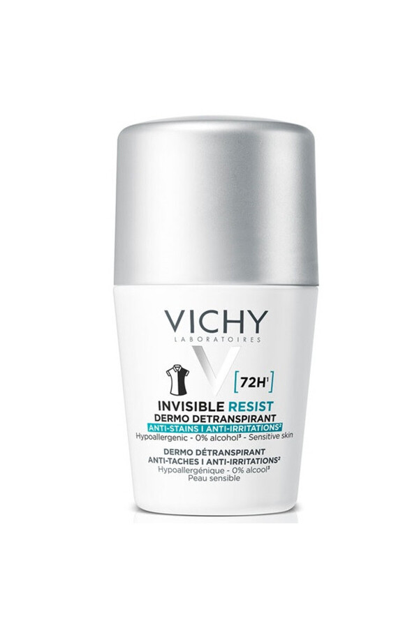 Vichy-Deodorant roll-on Invisible Resist 72H Vichy, 50 ml, 50 ml 1