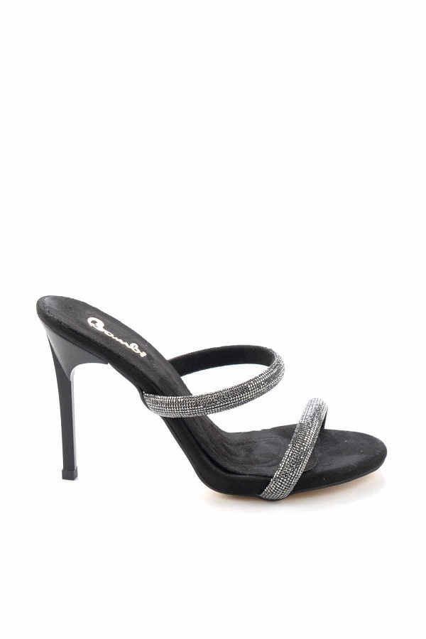 Bambi-Black Women's Slippers K04842862002 1