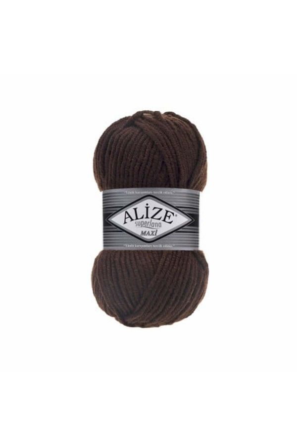 Alize-Alize Superlana Maxi Thread Color No. 26, 3 spools 1