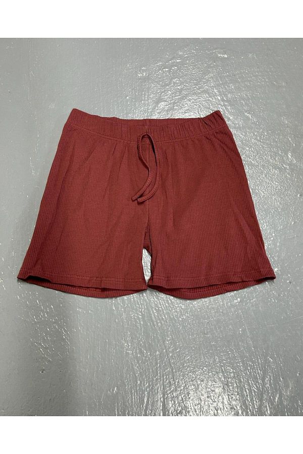 Org Marka Store-Fleur bel rubber sus shoulderless pocketless tril tril combed short 1