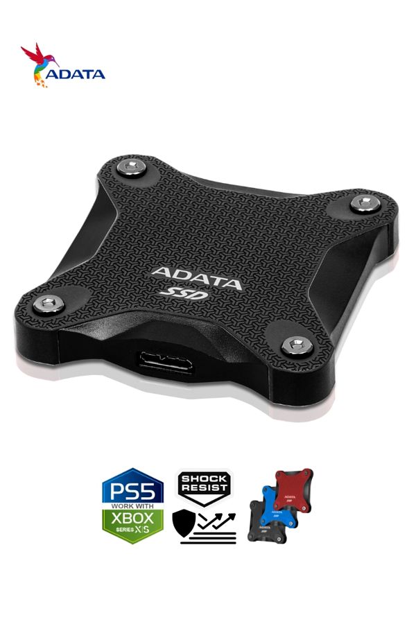 Adata-SD620 External Solid State Drive | SSD Compatible with PS5 XBOX 1