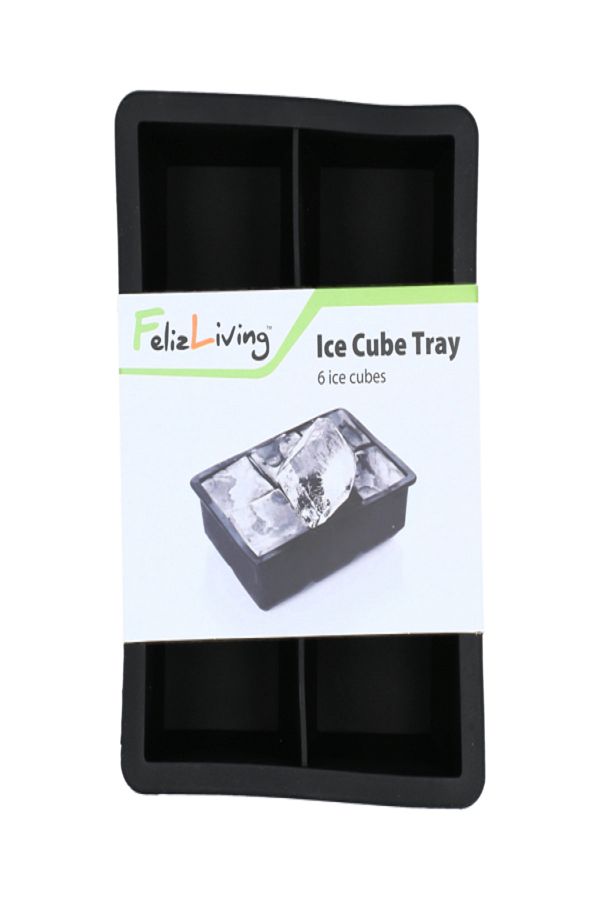 Felli-Elegant and Modern Design Rectangular Ice Cube Tray 1
