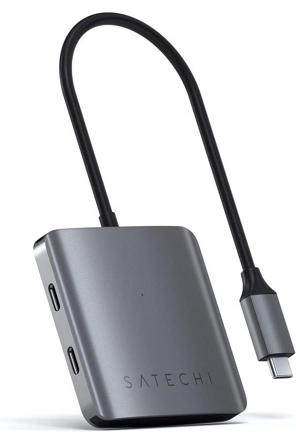 Satechi-USB-C Hub, 4 Ports USB-C Hub with Data Transfer Only (No Charging/Video) 1