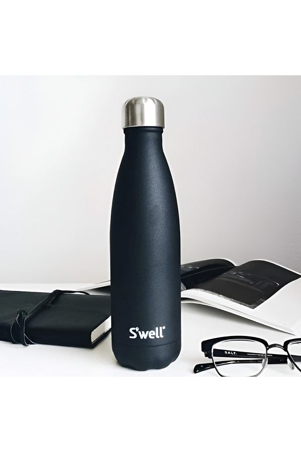 rexa-Vaccum Insulated Water Bottle Onyx 500ml 1