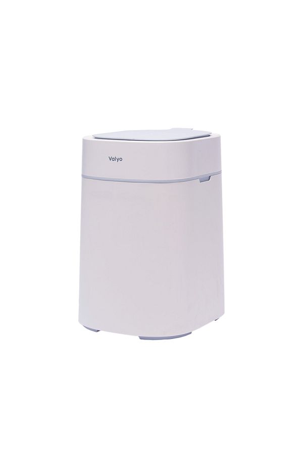 TAAM_SA-Compact 12L Smart Trash Can with Motion Sensor for Home Office – Silent Auto Lid and Odor Control 1