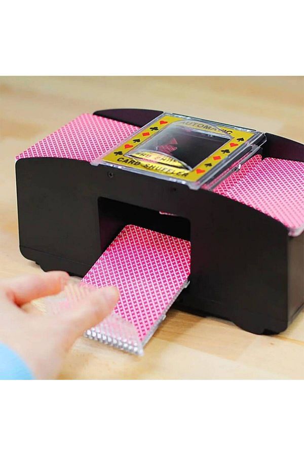 Choice-Card shuffler Automatic shuffle machine for playing cards Fully Automatic Playing Card Shuffle Ma... 1