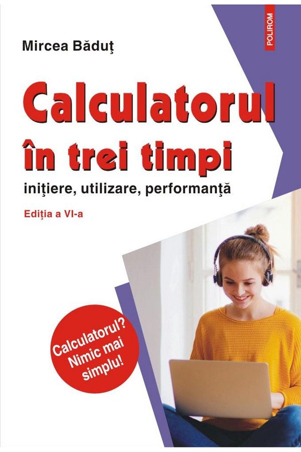 Editura Polirom-The Three-Step Calculator (6th edition, revised) 1