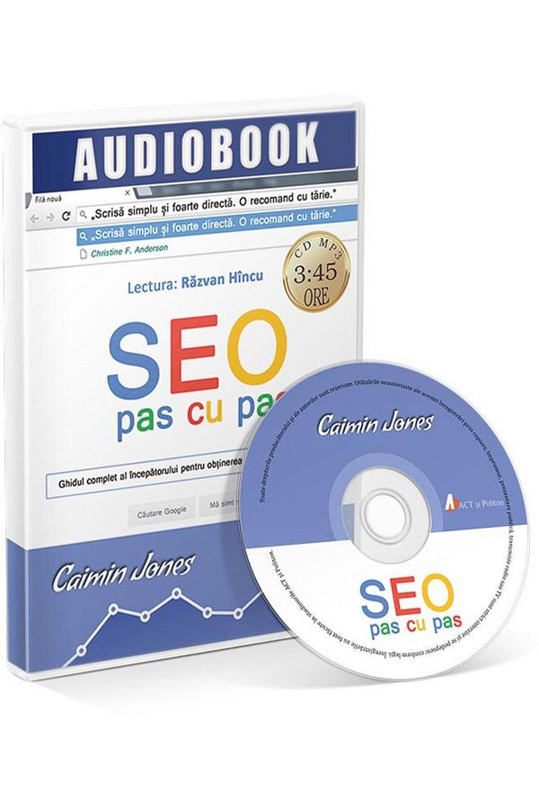 Editura Act si Politon-SEO step by step. The complete beginner's guide to 1
