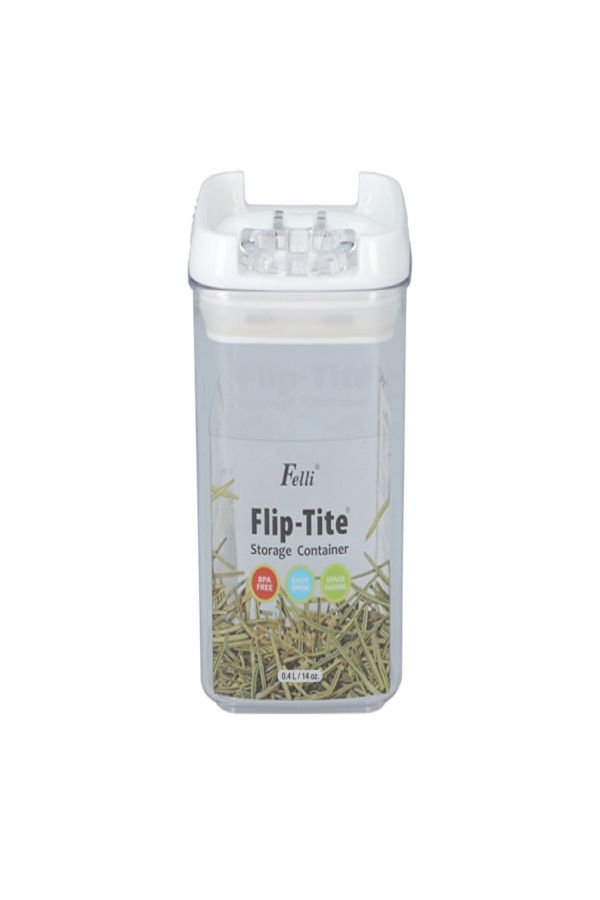 Felli-Flip-Tite Square Storage Container 1