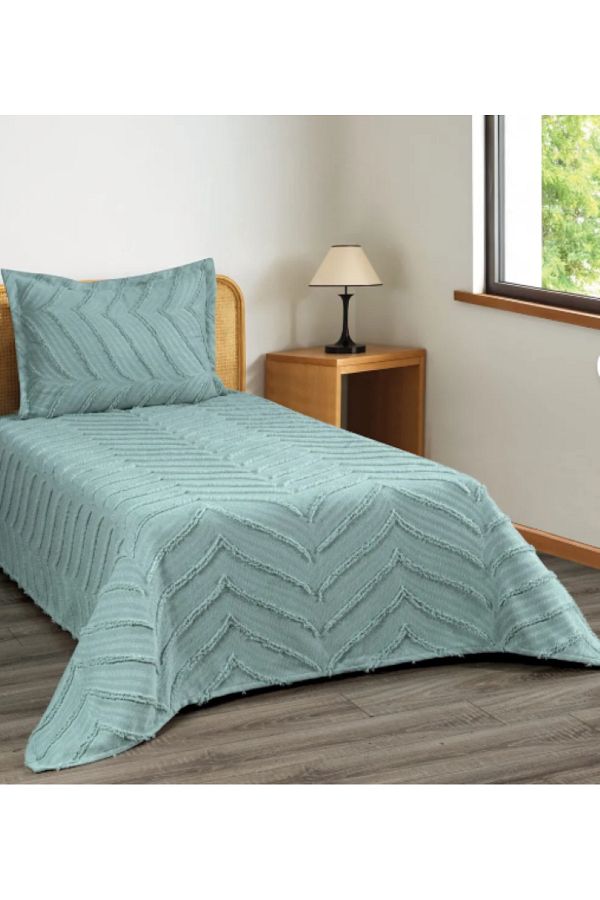 d'niss home touch of nature in your home-Merve 2 Piece Single Bedspread 1