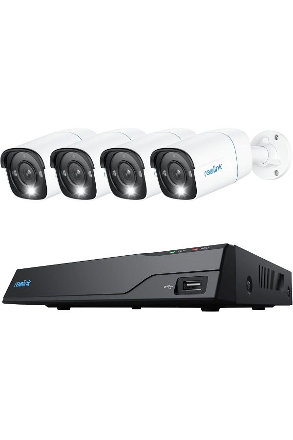 ReoLink-NVS8-8MB4 - 4K UHD Security System, 8-Channel NVR, 100 ft Crisp Night Vision, 24/7 Recording 1