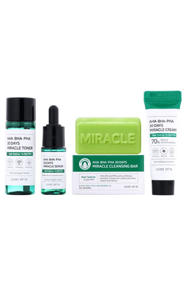 Some By Mi-SOME BY MI AHA. BHA. PHA 30 Days Skincare Routine Set - 4 Pieces 1