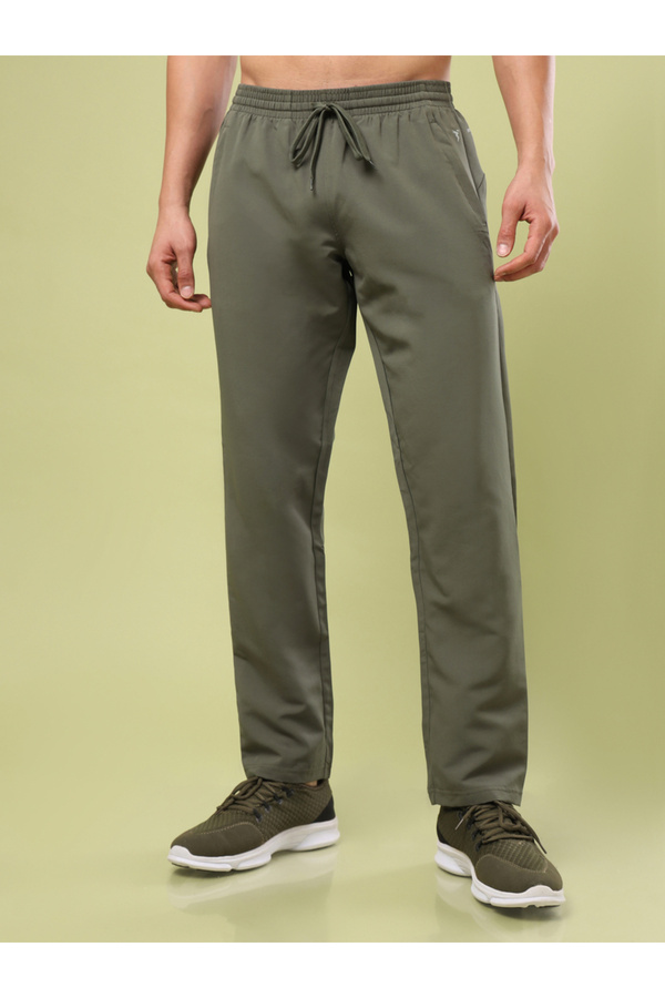 Technosport By Styli-Solid Trackpants with Drawstring 1