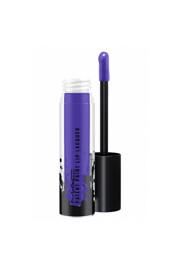 M.A.C-Mac Patent Paint Lip Lacquer, 3.8 ml, Shellac Shocked 1