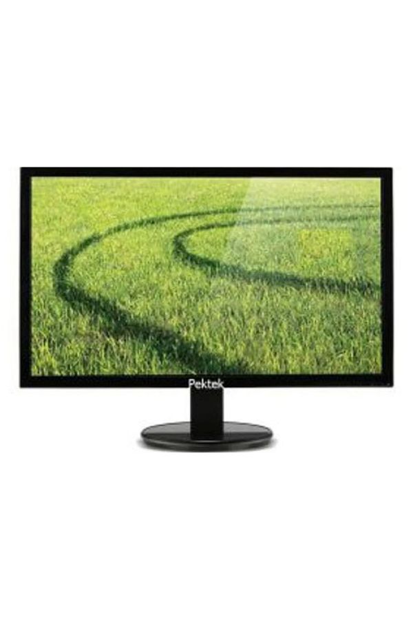 Pektech-Monitor HDMI 19.5 LED Monitor P20P Office Monitor Peak Tech HD Input 1