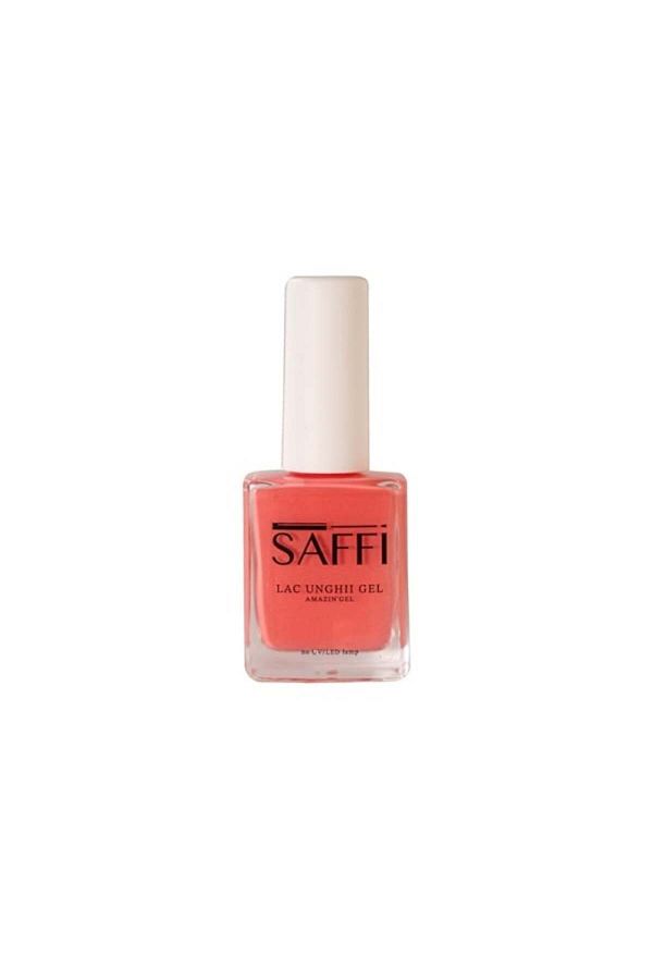 SAFFI-Lac de unghii rezistent fără lampă nr. 2 Pink Coral 10 ml - Saffi 1