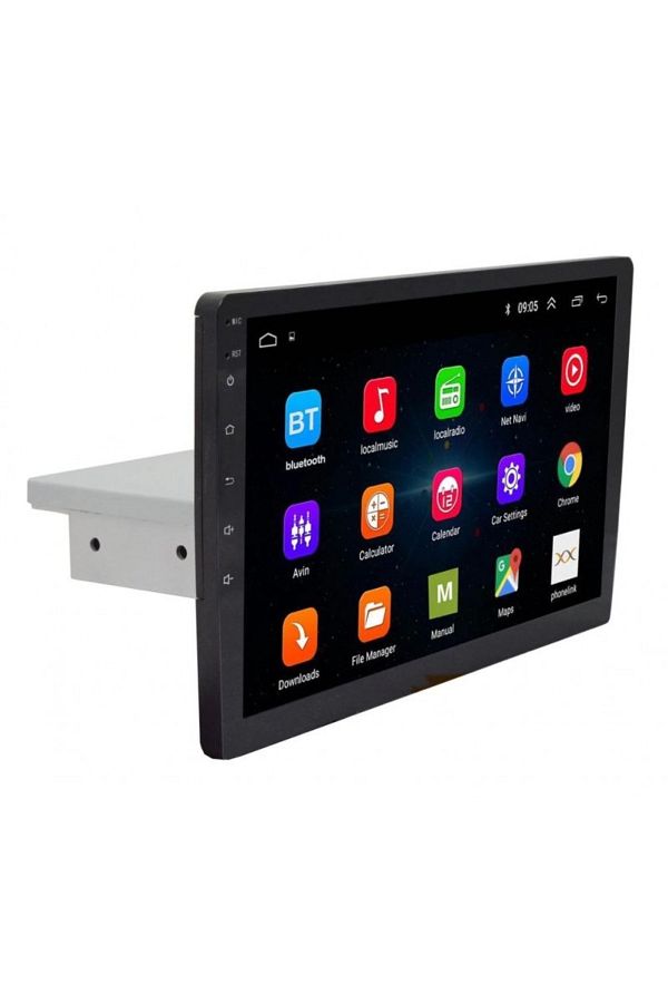 TECHSTAR-MP5 Player Multimedia Techstar®, Android 11, 1DIN, Display 9.0", Adjustable Up/Down, WiFi, Bluetooth 1