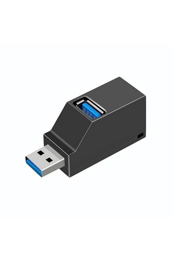 TECHSTAR-USB Hub Techstar® HB2, 3.0 High Speed, 1 USB 3.0 Port, 2 USB 2.0 Port, High-speed USB 3.0 connection 1