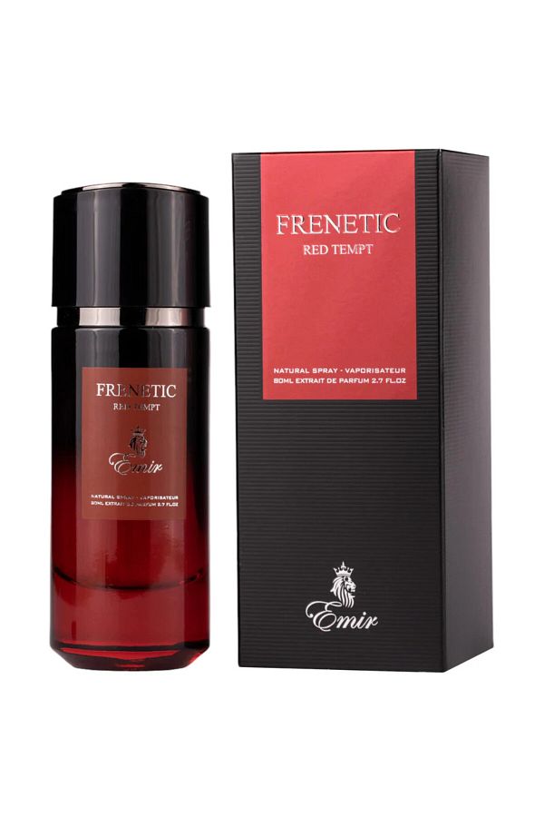 Paris Corner-Frenetic Red Tempt Emir , Perfume Extract, Men, 80 Ml, 80 ml 1