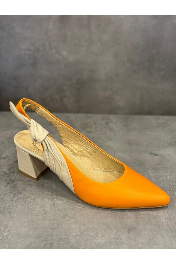 NISH-Nish Handmade Genuine Leather Shoes with Stylish Design That You Can Use Both Day and Night 1