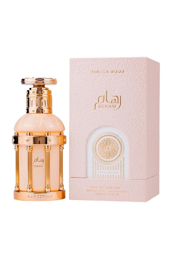 Paris Corner-Reham Vanilla Mood, Eau De Parfum, Unisex, 100 Ml, 100 ml 1